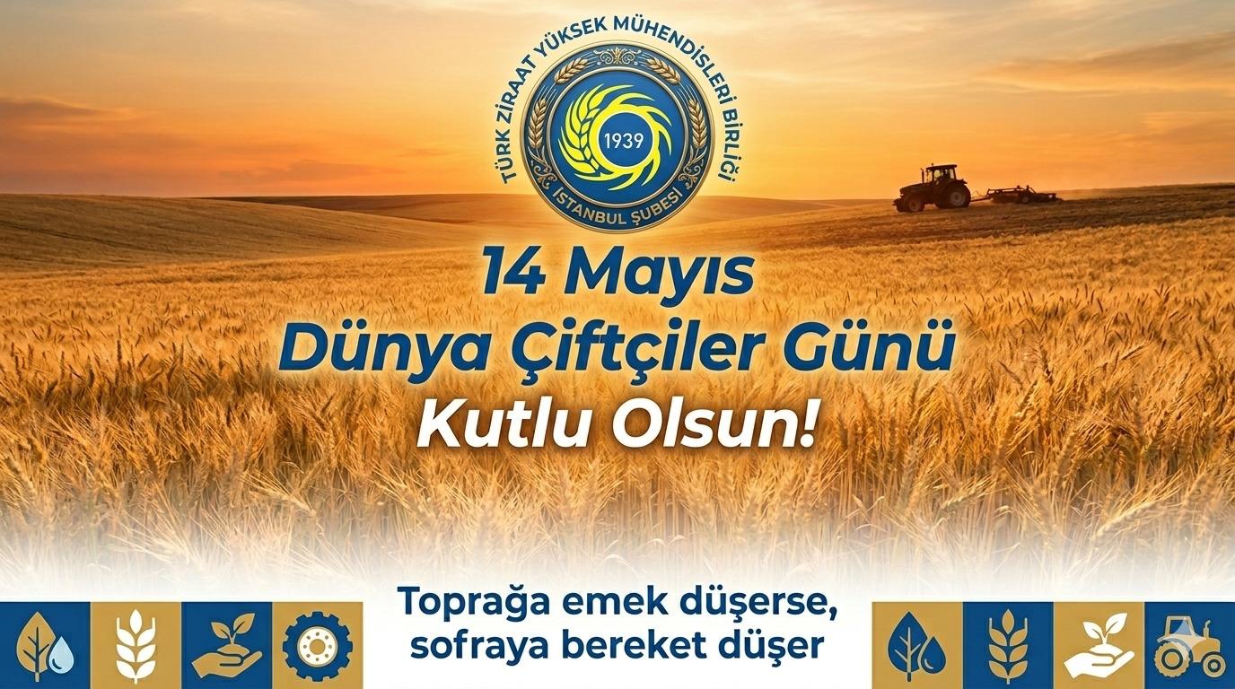 14 Mayıs Dünta Çiftciler Günü