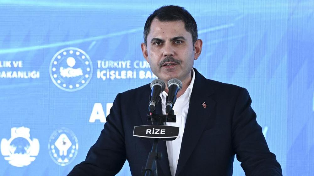 Bakan Kurum Rize'den Seslendi Sözünden Dönenleri Çok İyi Tanıyoruz