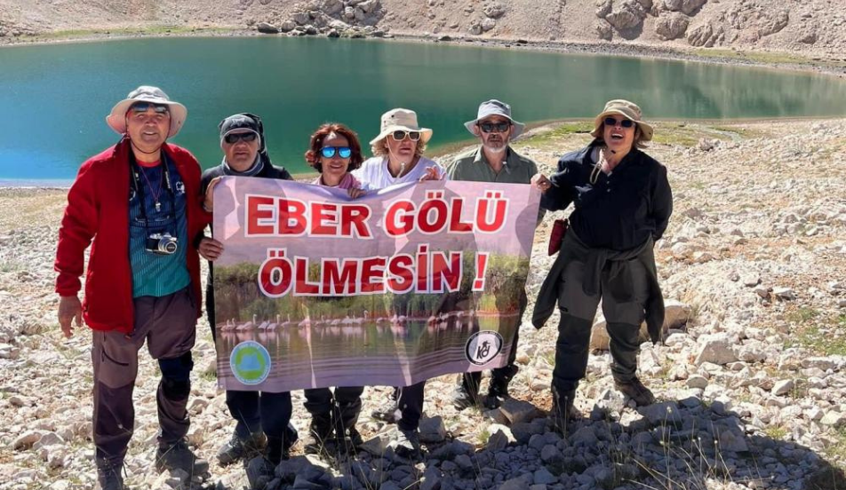 EBER GÖLÜ ÖLMESİN