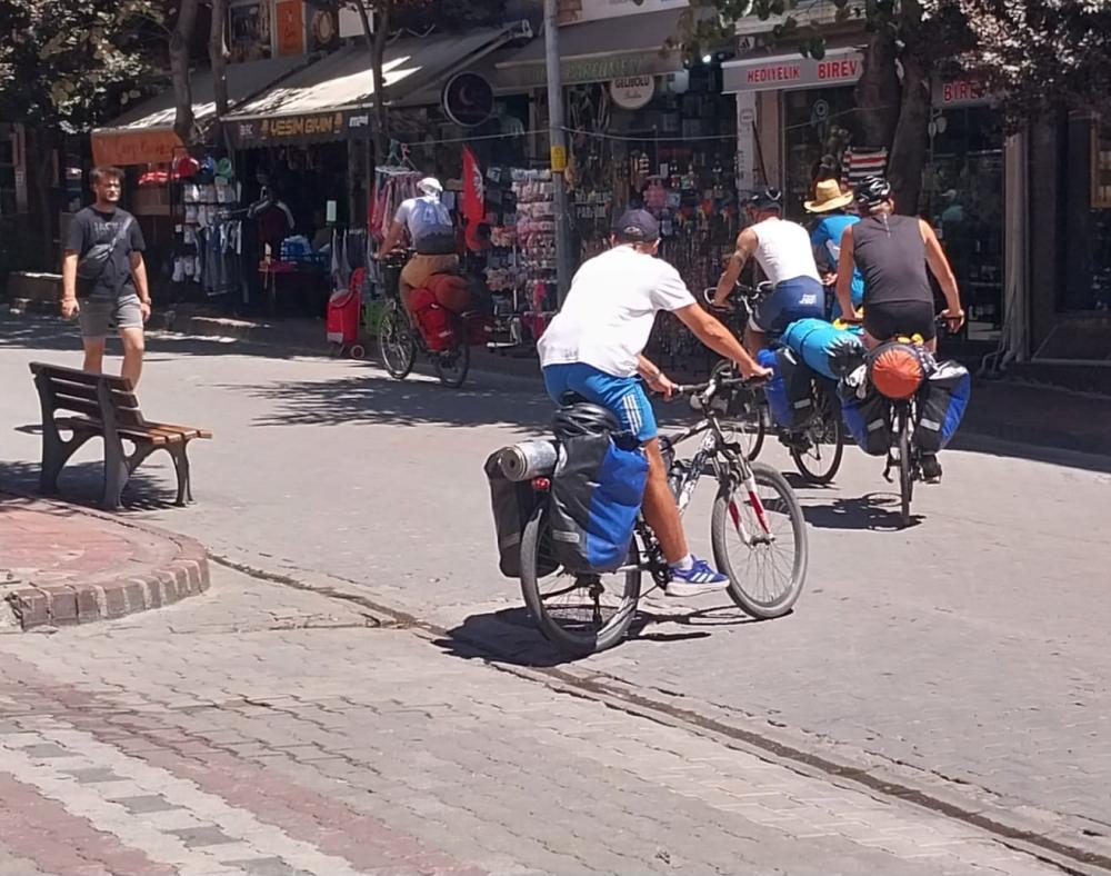 Polonyalı Öğretmenler, öğrencileriyle Türkiye turunda