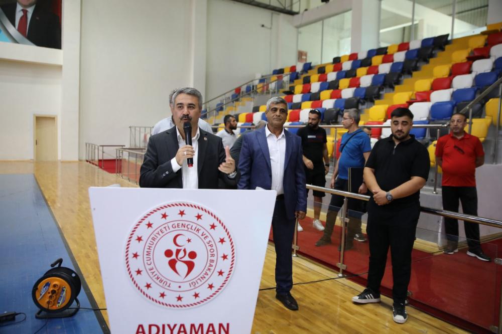 MİLLETVEKİLİ ALKAYIŞ: AK PARTİ OLARAK SPORA BÜYÜK YATIRIMLAR YAPTIK!