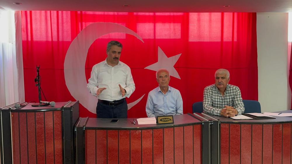 AK Parti Milletvekili Mustafa Alkayış, Gürlevik İçme Suyu Birliği Toplantısında Konuştu