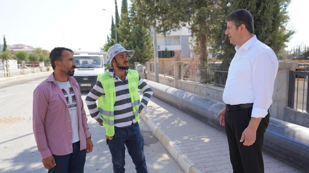 FRIT Projesi ile Adıyaman’ın İçme Suyu Hattı Yenileniyor