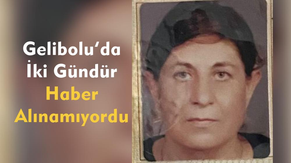 Gelibolu’da İki Gündür Kayıp Olan 80 Yaşındaki Kadın Evinde Ölü Bulundu