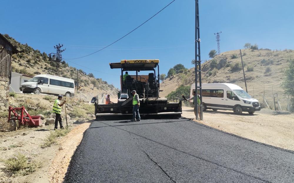 Beypazarı Köyleri, Ankara Büyükşehir Belediyesi ile Sıcak Asfalta Kavuşuyor