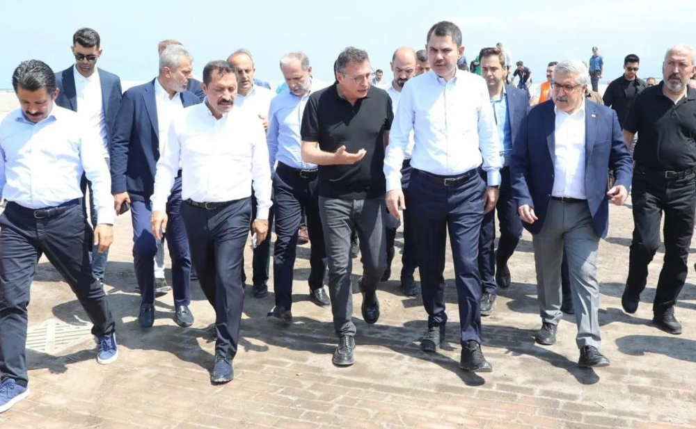 İSKENDERUN SAHİLİ İÇİN BÜYÜK PROJE: BAKAN KURUM'DAN AÇIKLAMA