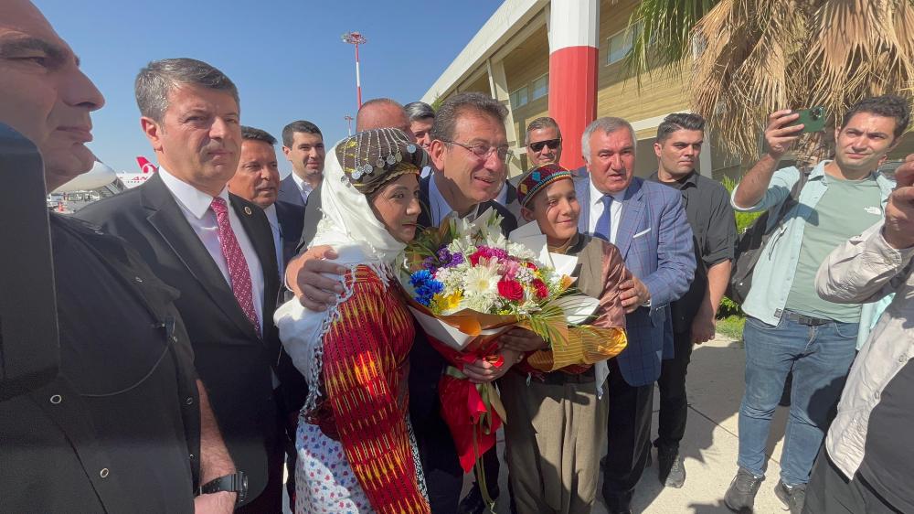 Ekrem İmamoğlu Adıyaman’da: İlk Durak Deprem Şehitliği