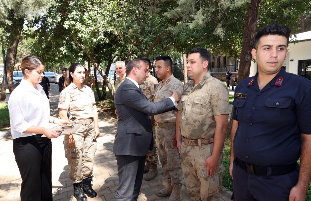 Adıyaman Jandarma Komutanlığı'nda Rütbe Terfi Heyecanı