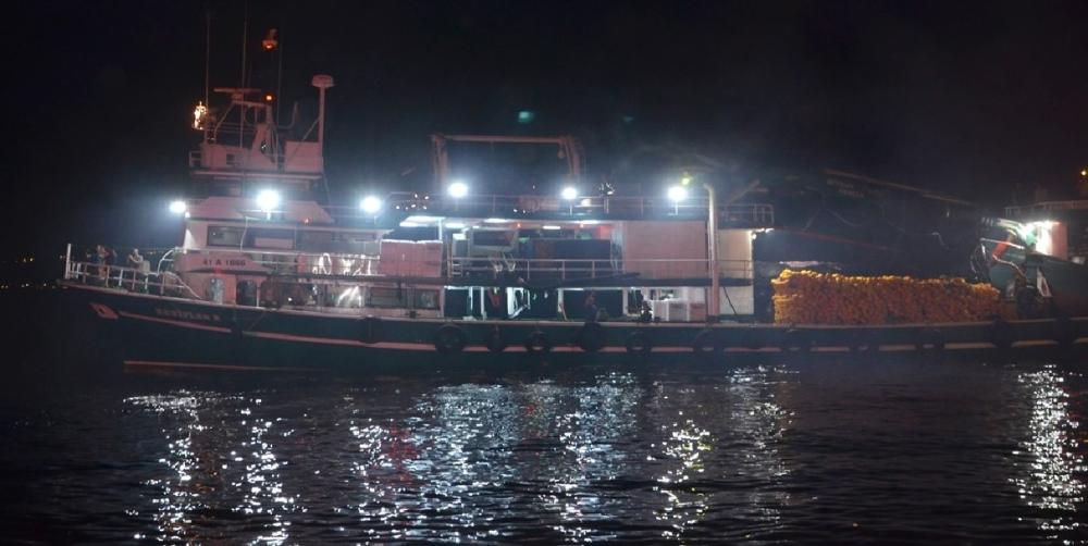 KOCAELİ'NDE BALIK AV YASAĞININ SONA ERMESİ İLE TÖREN YAPILDI