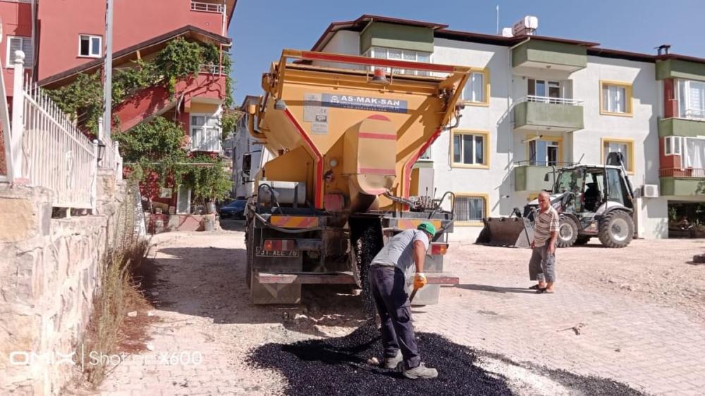 Defne Belediyesi’nden Kırsal Mahallelere Yoğun Çalışma Programı