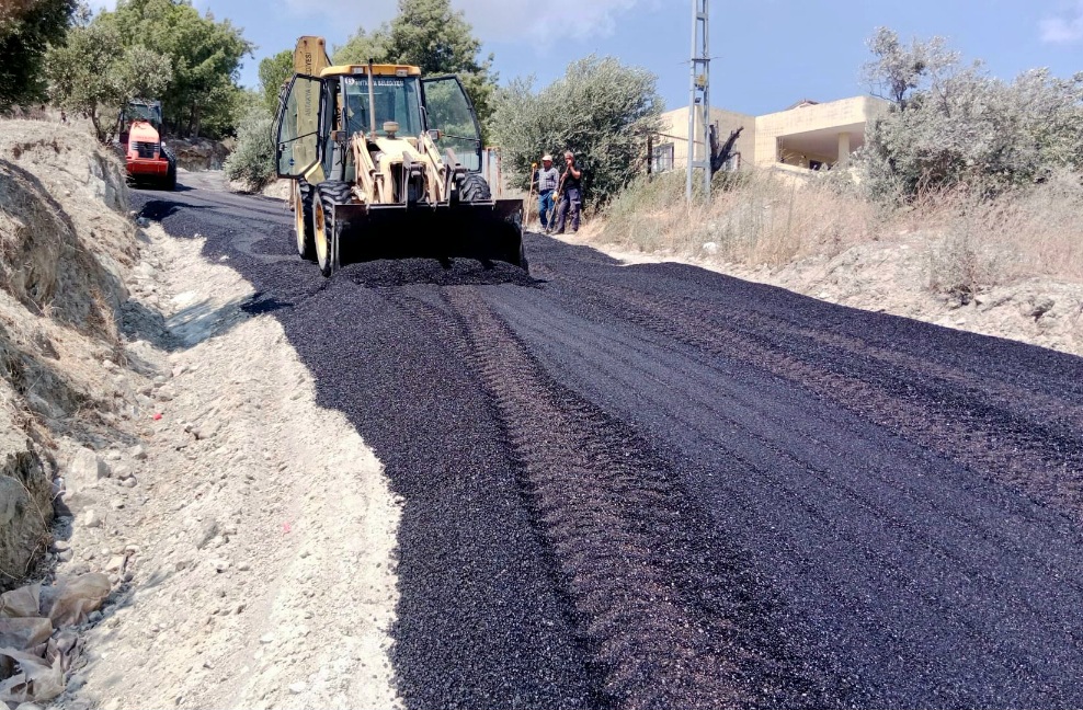 Antakya Belediyesi Beş Mahallede Asfaltlama Çalışması Yaptı