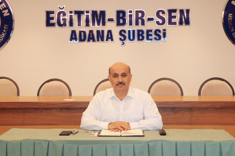 EĞİTİM BİR SEN ADANA ŞUBESİ’NDEN YENİ EĞİTİM ÖĞRETİM YILINA DAİR ÖNEMLİ AÇIKLAMALAR