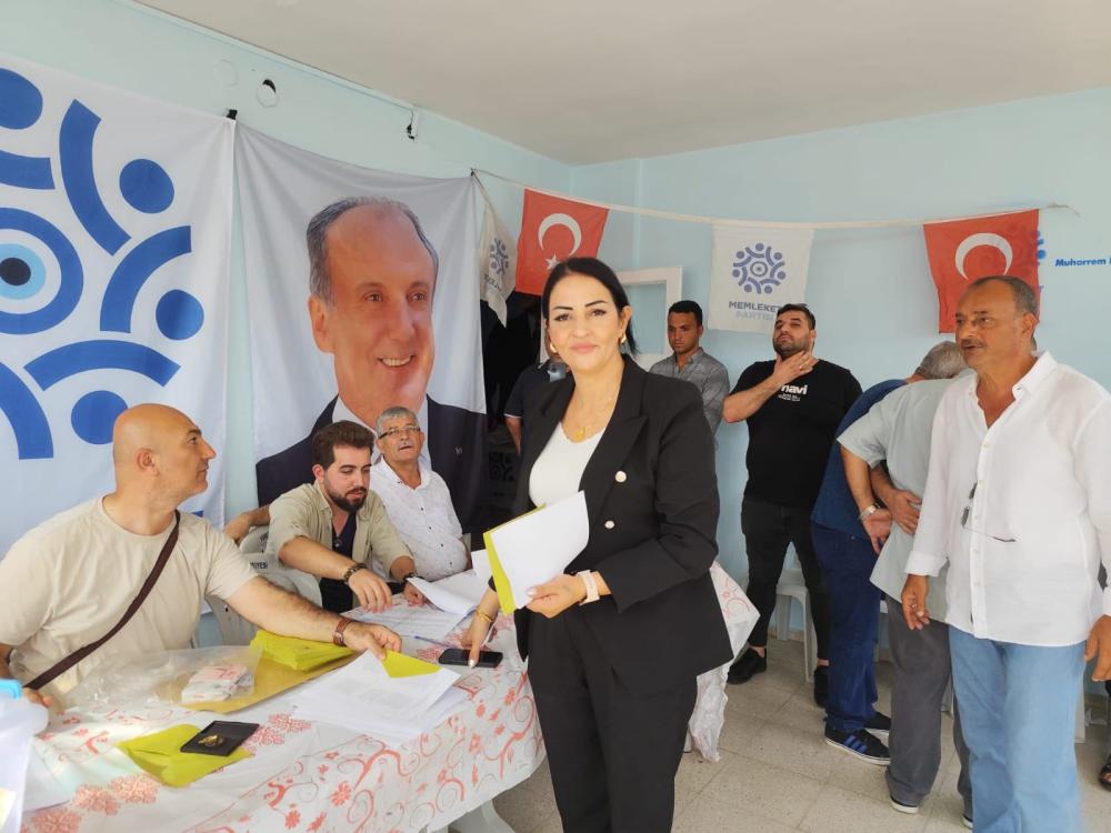 MEMLEKET PARTİSİ ADANA İL BAŞKANLIĞINA DİLEK TEPE SEÇİLDİ