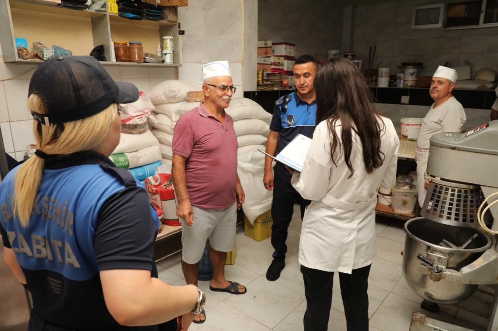 Hatay Büyükşehir Belediyesi'nden titiz gıda denetimi