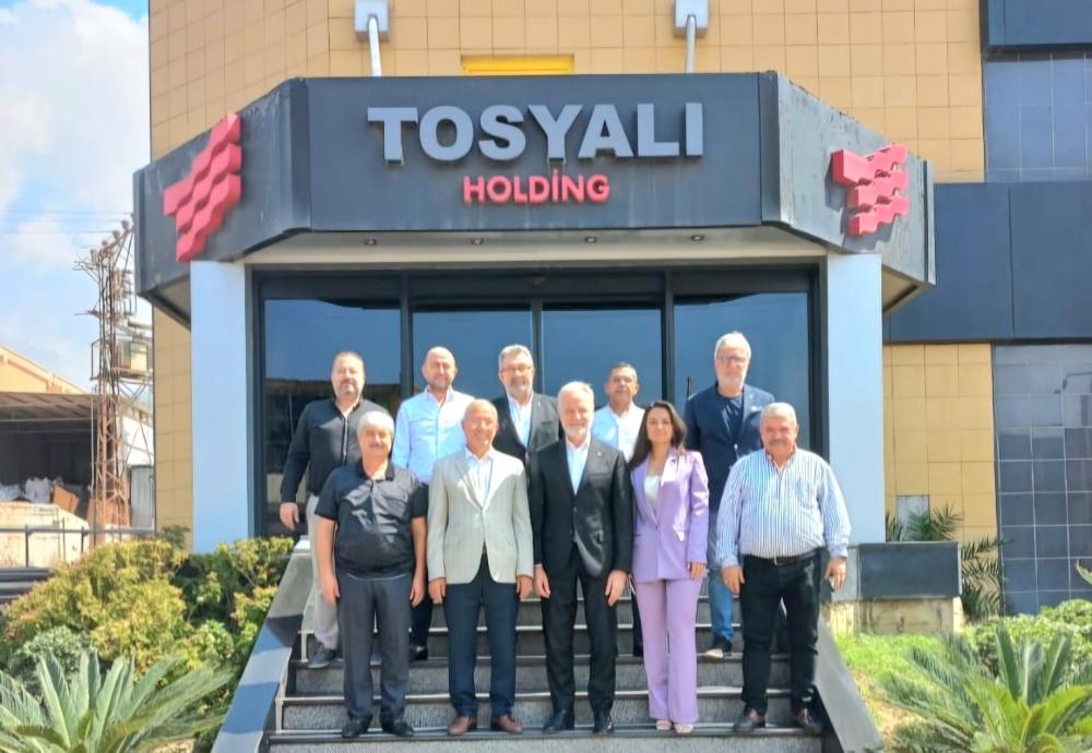 Tosyalı Holding’e İTSO’dan Tebrik Ziyareti