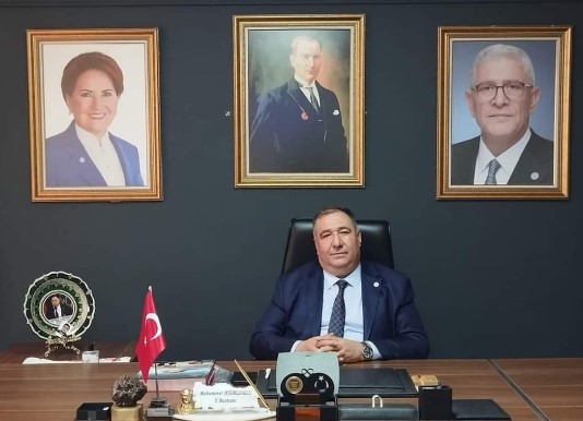 İYİ PARTİ AFYONKARAHİSAR İL BAŞKANI MUHAMMET MISIRLIOĞLU’NDAN 19 EYLÜL GAZİLER GÜNÜ MESAJI