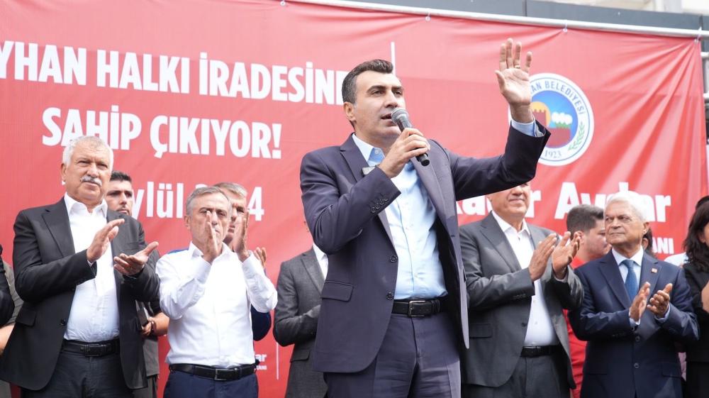 CHP’den Ceyhan’da Kadir Aydar İçin Tepki: Halkın İradesi Gasp Edildi