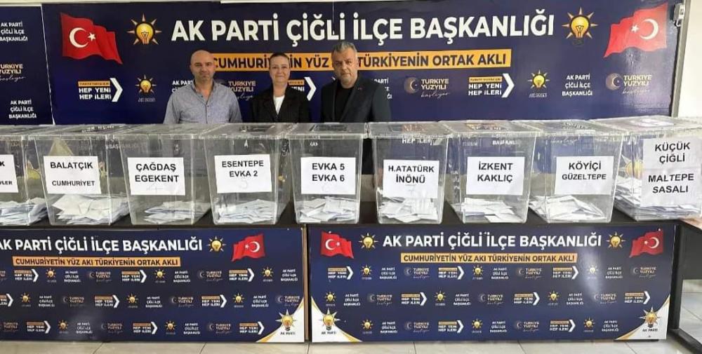 AK Parti Çiğli’de Delege Seçimlerinde Düşük Katılım Şoku