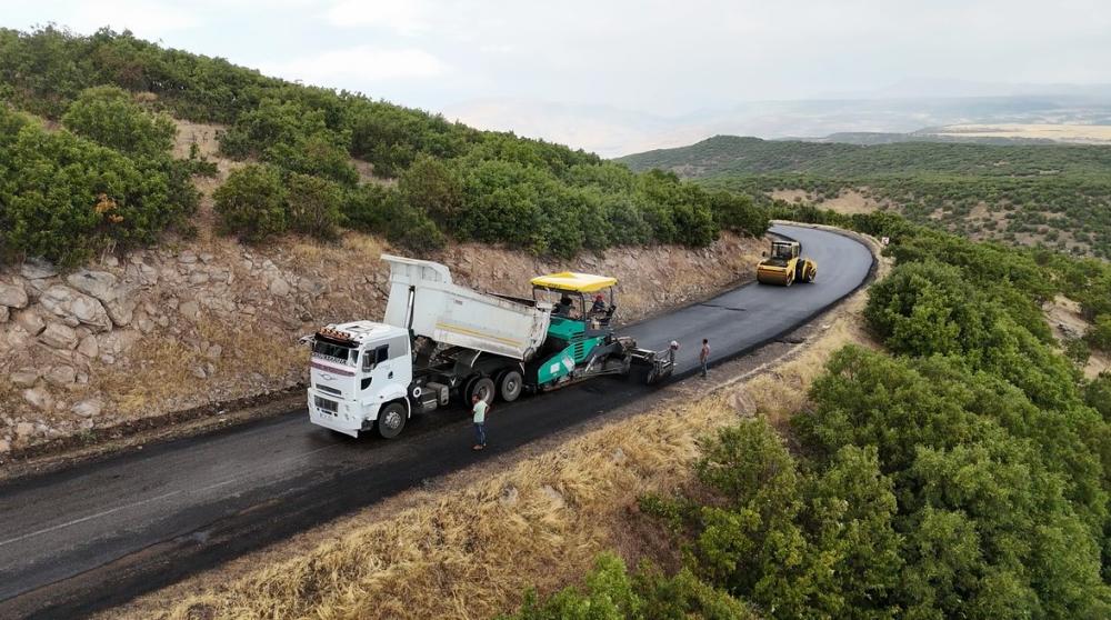 Bingöl Adaklı’da Köy Yolları Yenileniyor: 35 Kilometre Asfaltlandı