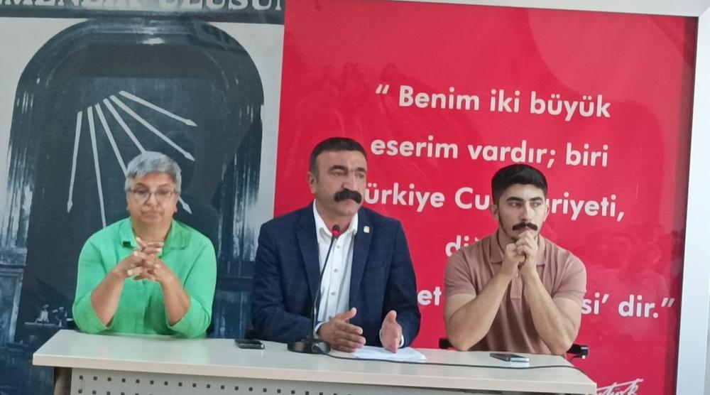 CHP Çiğli İlçe Başkanı Akar: 