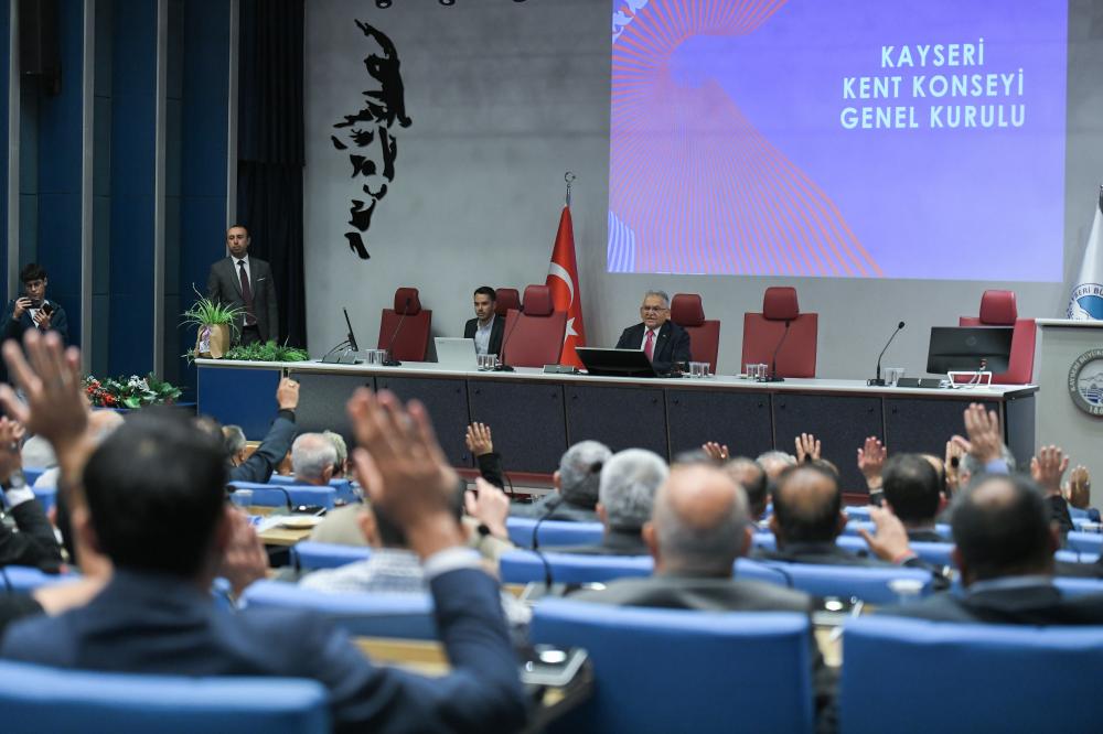 KAYSERİ'NİN REFAHI İÇİN KENT KONSEYİ ÇALIŞMALARI BAŞLADI