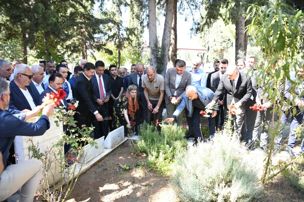 MHP'li Recai Yıldırım Vefatının 10. Yılında Dualarla Anıldı