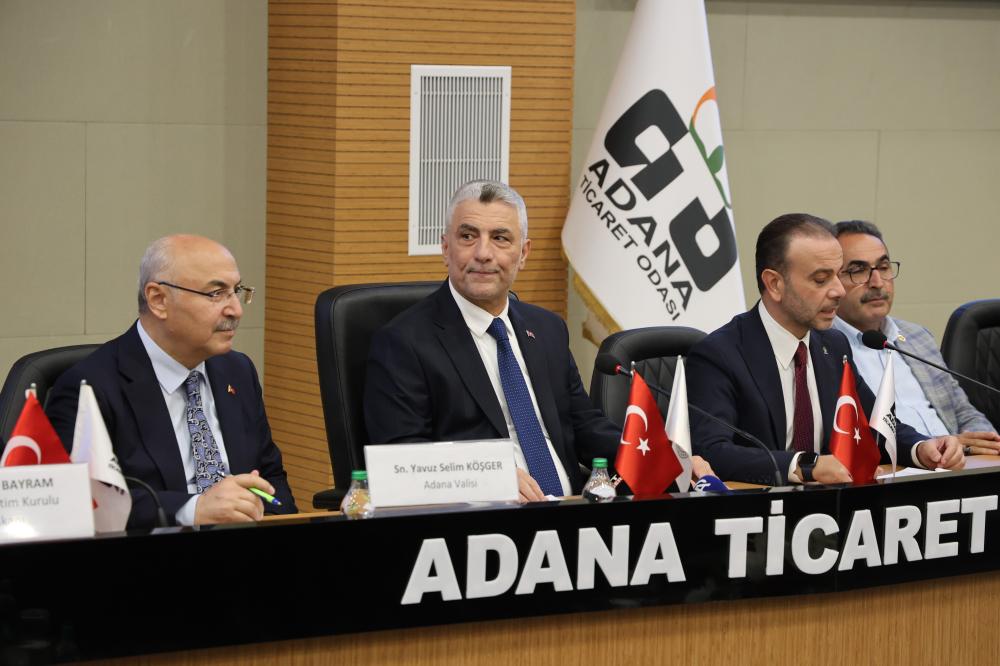 2024'ÜN İLK 8 AYINDA ADANA’YA 223 MİLYON LİRALIK HİBE İHRACAT TEŞVİKİ