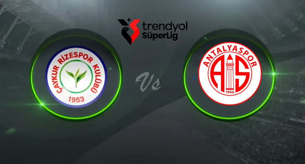 ÇAYKUR RİZESPOR-ANTALYASPOR MAÇI ÖNCESİ SAKATLIKLAR VE SON DURUM