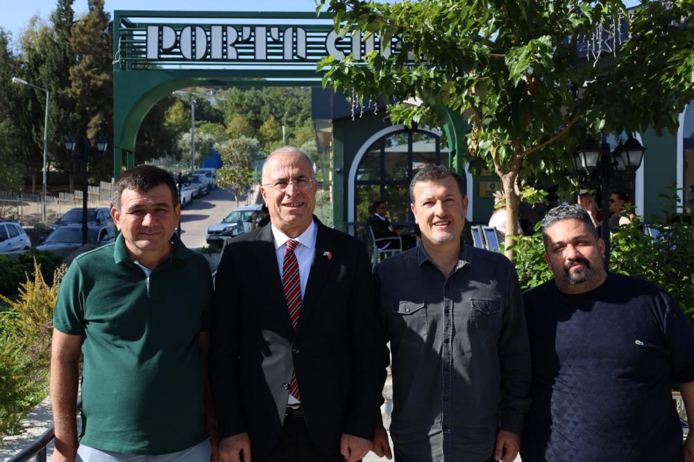 BAŞKAN ÜNAL IŞIK'TAN GAZİEMİR'E TRAFİK RAHATLATACAK PROJE VE KADIN İSTİHDAMI MÜJDESİ