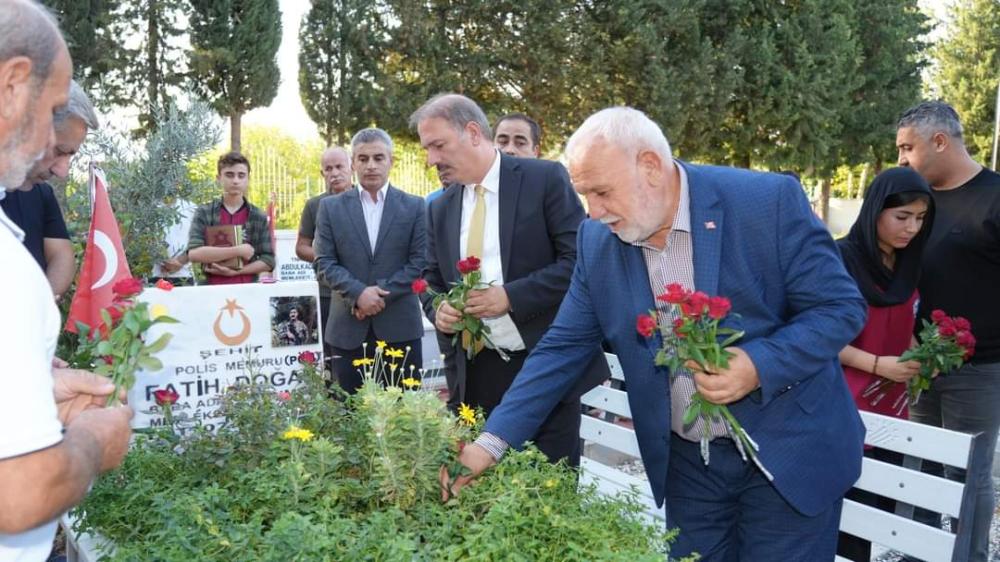 Adıyaman’da Şehit Fatih Doğan Anısına Duygusal Anma Programı