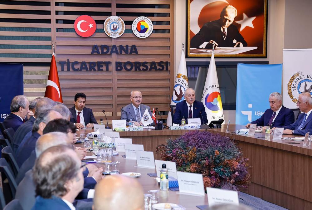 VALİ KÖŞGER: 'ADANA'NIN EKONOMİK GÜCÜNÜ ARTIRMAK İÇİN NİTELİKLİ İŞ GÜCÜ ŞART'