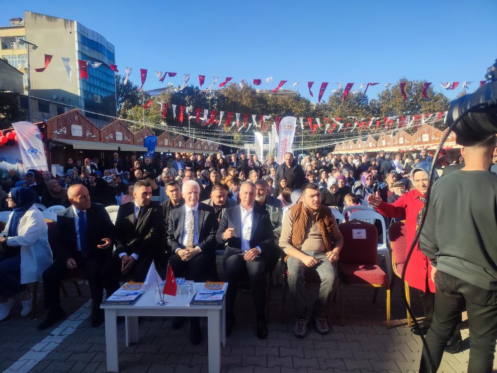 SULTANGAZİ’DE 5. KASTAMONU GÜNLERİ: YÖRESEL ÜRÜNLERE YOĞUN İLGİ