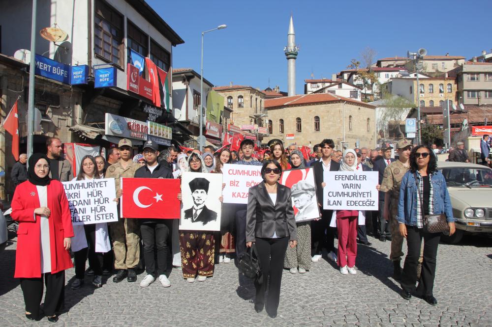 Beypazarı, Cumhuriyet’in 101. Yılını Çeşitli Etkinliklerle Kutluyor