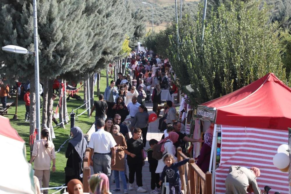 8. Altınözü Zeytin ve Zeytinyağı Festivali Renkli Etkinliklerle Başladı