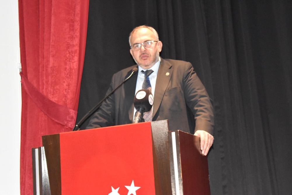 SAADET PARTİSİ SARUHANLI İLÇE KONGRESİNDE BİRLİK VE DAYANIŞMA MESAJI