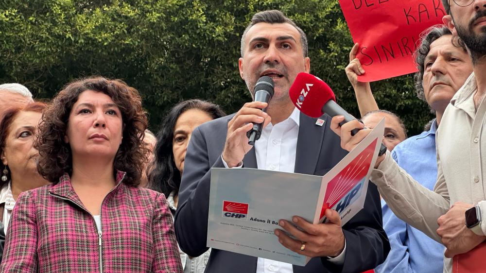 CHP ADANA’DAN ESENYURT'TAKİ KAYYUM KARARINA SERT TEPKİ