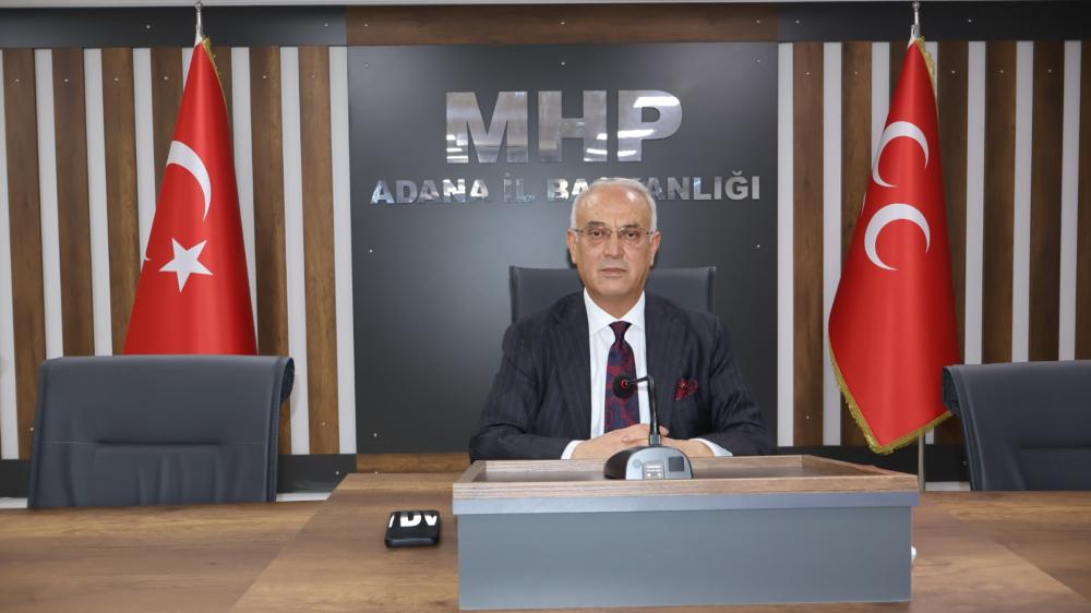 MHP ADANA İL BAŞKANI YUSUF KANLI'DAN YAVUZLAR KÖPRÜSÜ'NDEKİ RENK TEPKİSİ