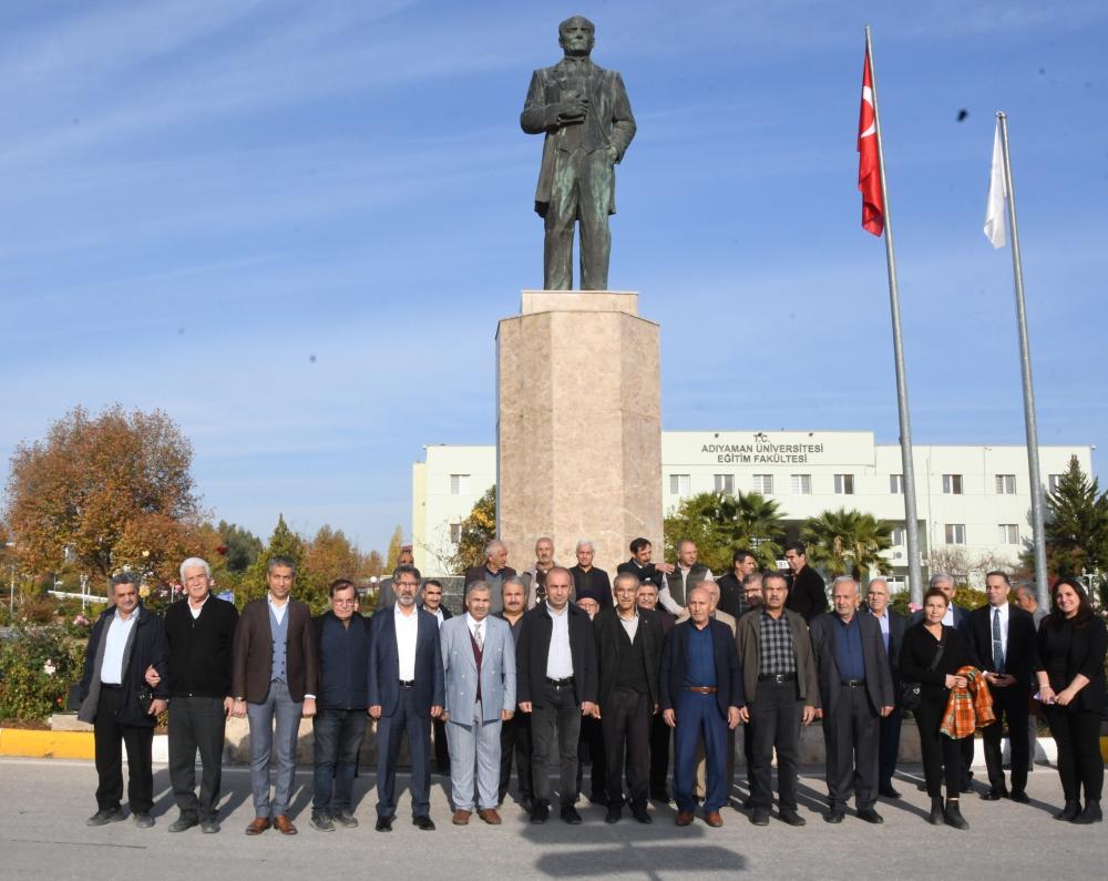 “TÜRKİYE YÜZYILININ EMEKTARLARI PROJESİ” ADIYAMAN ÜNİVERSİTESİ’NDE DEVAM EDİYOR