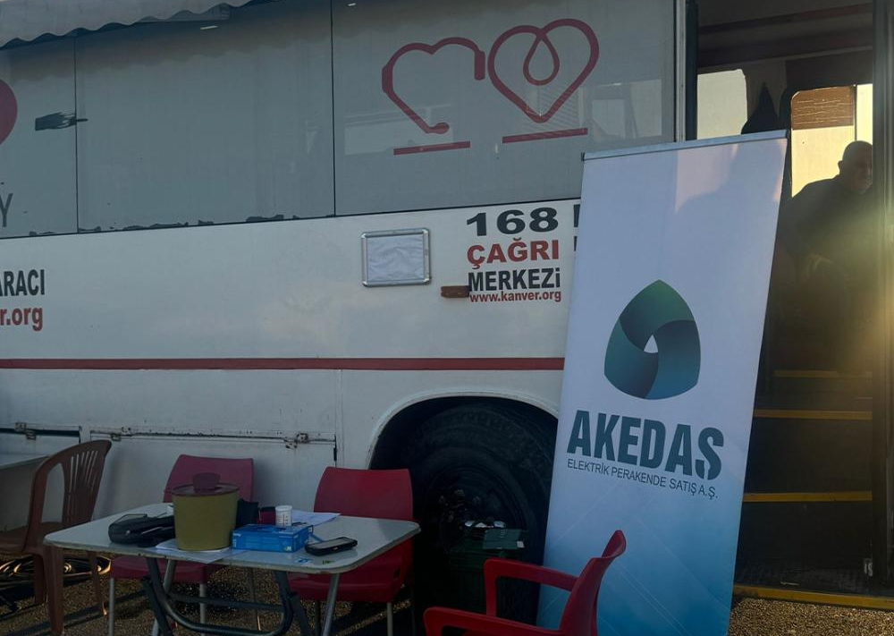 KAHRAMANMARAŞ VE ADIYAMAN’DA AKEDAŞ ELEKTRİK’TEN KAN BAĞIŞI KAMPANYASI