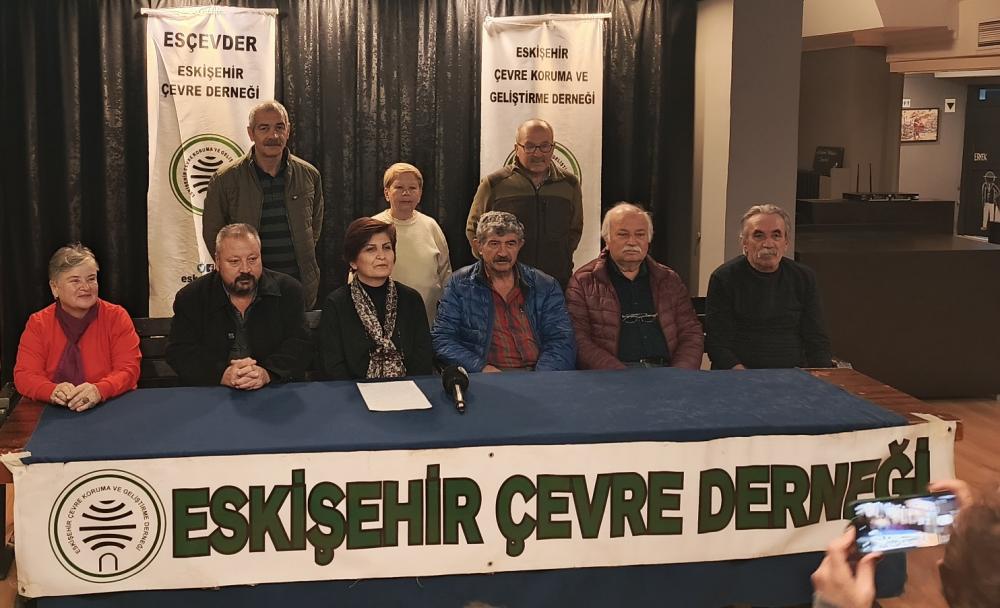 TÜRÇEP TOPLANTISI ESKİŞEHİR’DE GERÇEKLEŞİYOR: 40 ÇEVRE ÖRGÜTÜ KATILACAK