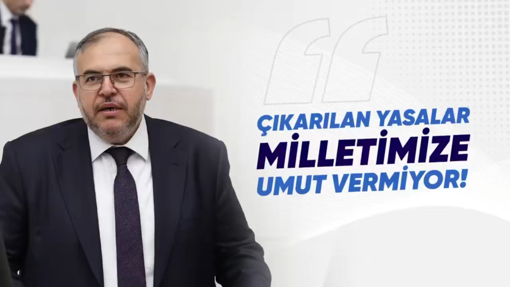 NECMETTİN ÇALIŞKAN’DAN YARGI PAKETİNE SERT ELEŞTİRİ: 