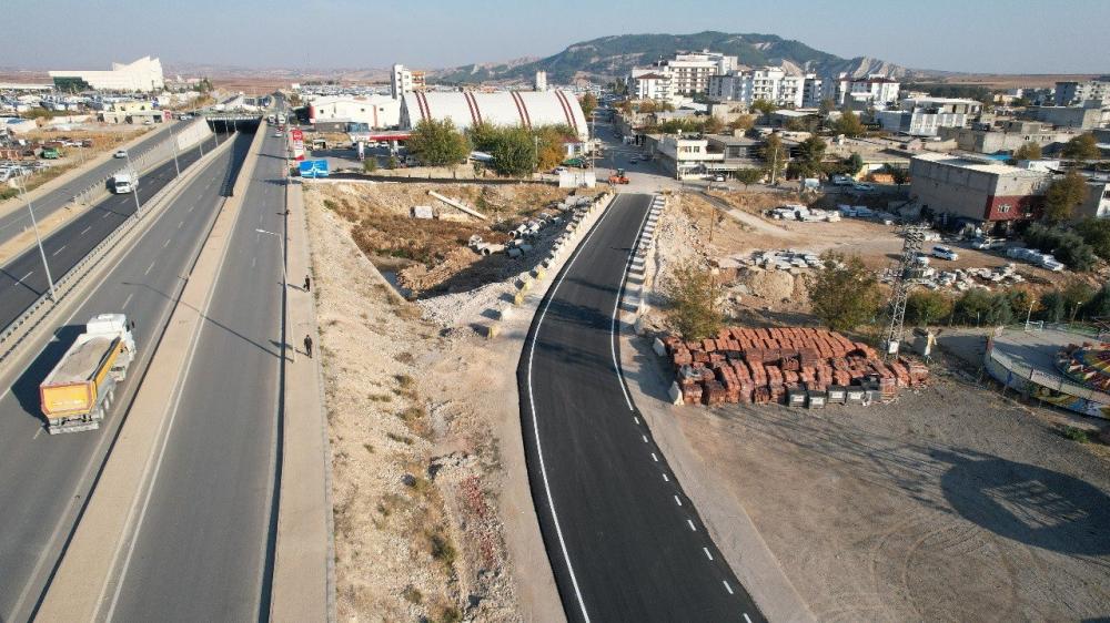 Adıyaman’da Trafik Rahatlıyor: Alternatif Yol Hizmete Girdi