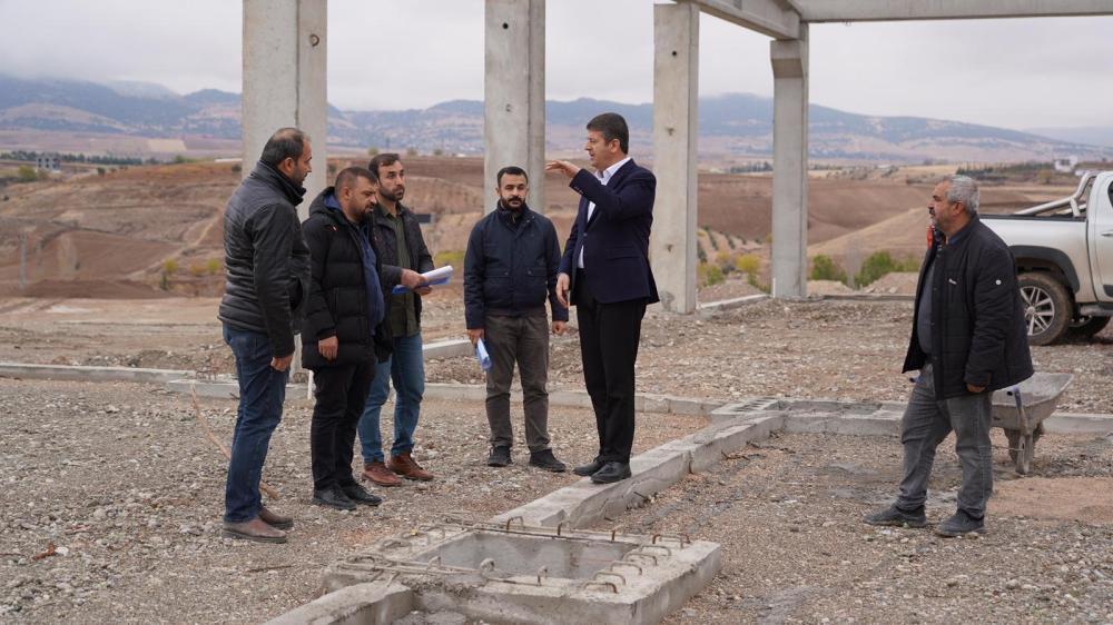 Adıyaman’a Modern Kesimhane ve Hayvan Pazarı Geliyor