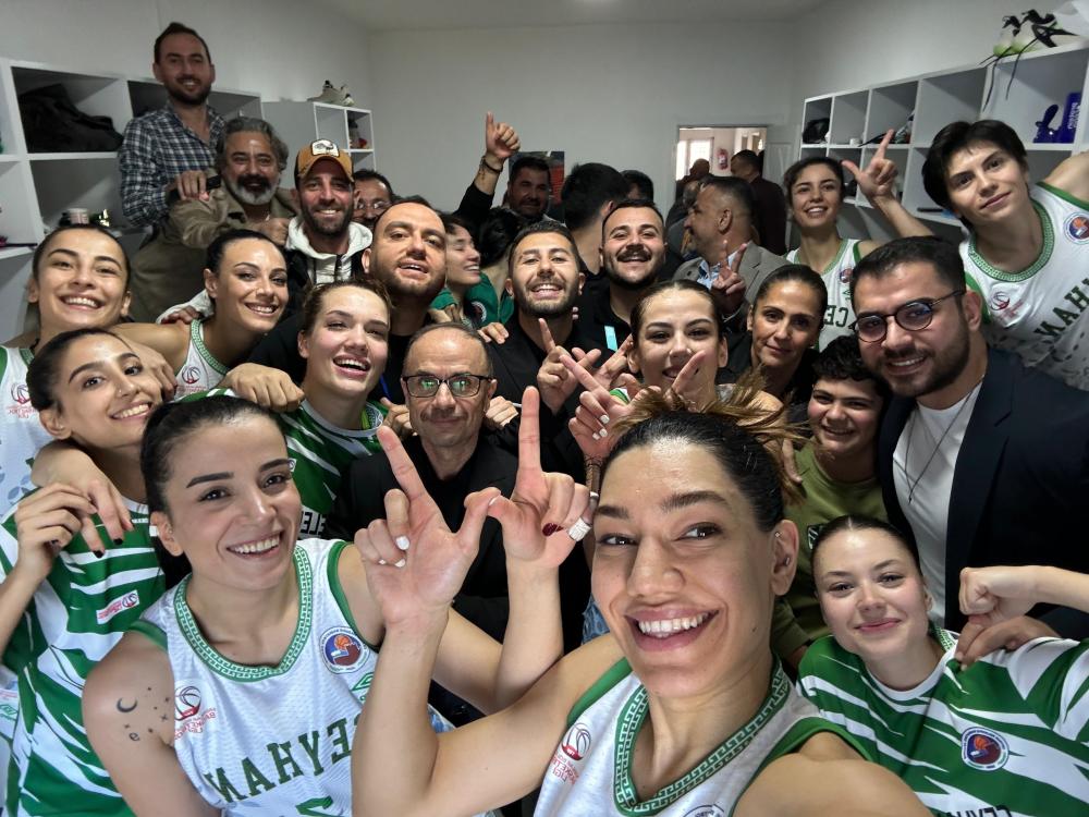 Ceyhan Belediye Basketbol Akademisi'nden Nefes Kesen Galibiyet