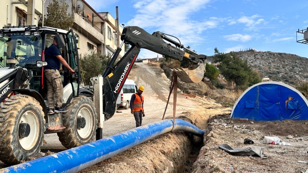 HBB’DEN 148 BİN 894 METRE YENİ ALTYAPI YAPILDI