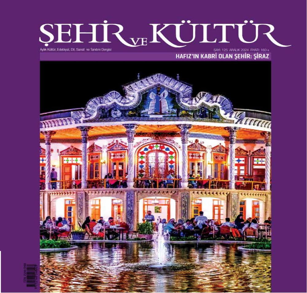 ŞEHİR VE KÜLTÜR DERGİSİ 125. SAYISINA ULAŞTI