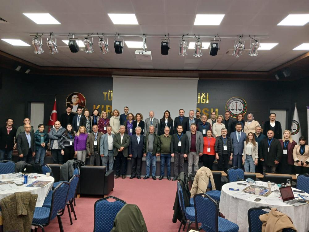 KIRKLARELİ'NDE KENTSEL GELİŞİM STRATEJİLERİ ÇALIŞTAYI DÜZENLENDİ