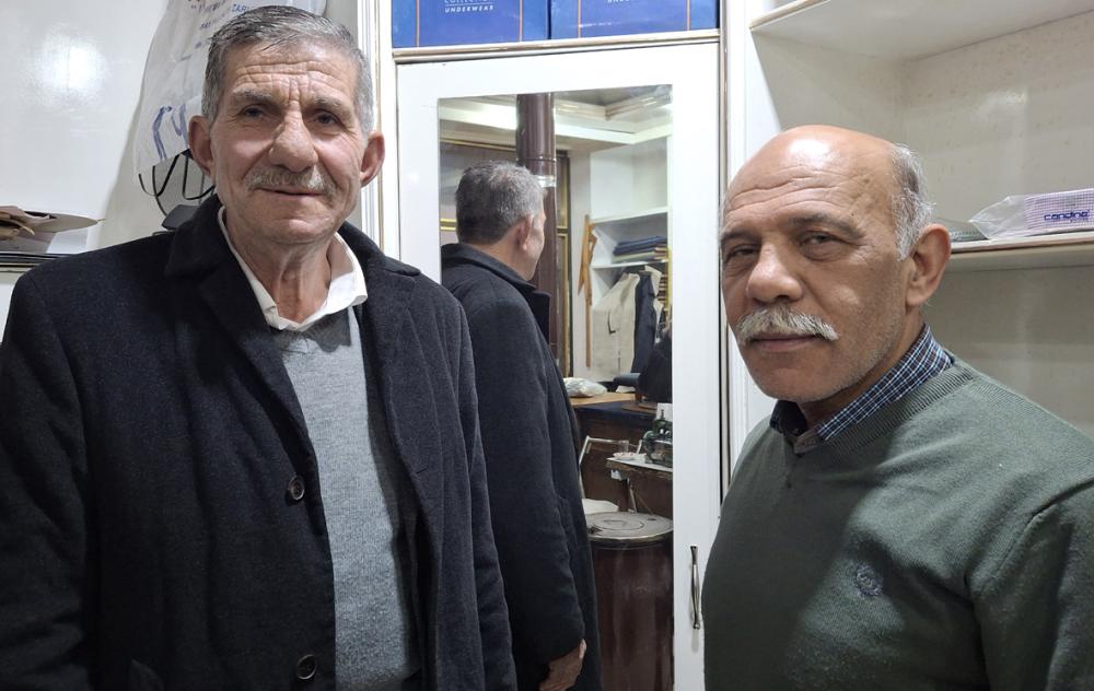 DP KAHRAMANKAZAN İLÇE BAŞKANI, BEYPAZARI İLÇE BAŞKANI'NI ZİYARET ETTİ