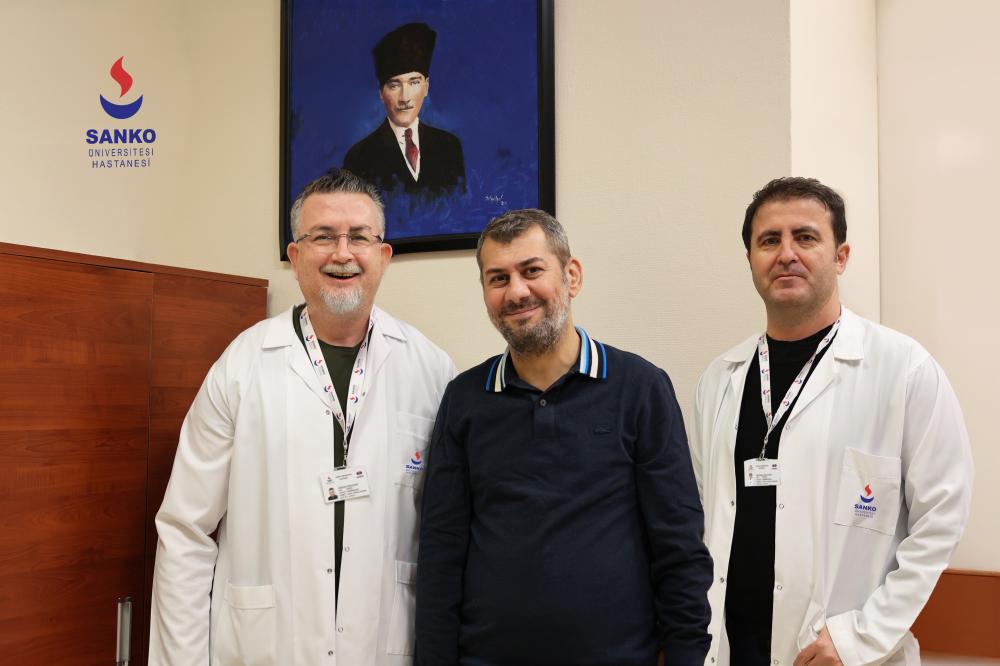 SANKO ÜNİVERSİTESİ HASTANESİ’NDE NADİR VAKADA BAŞARI ELDE EDİLDİ