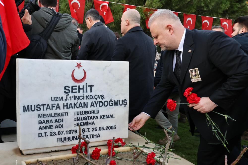 Cumhuriyet Şehitleri, Şehadetlerinin 94. Yılında Menemen’de Anıldı